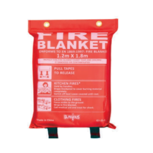 Distributor of Gladious Flash Medium Fire Blanket (1.2m x 1.8m) in UAE