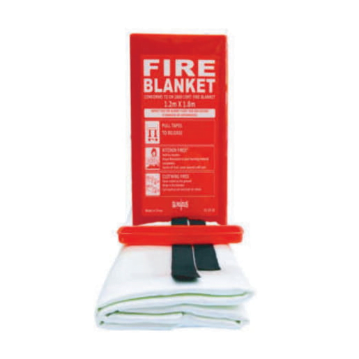 Distributor of Gladious Flash Medium PVC Box Fire Blanket in UAE