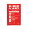 Distributor of Gladious Flash Small PVC Box Fire Blanket in UAE
