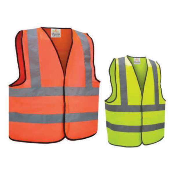 Distributor of Empiral Glitz Hi-Vis Mesh Zipper Type Safety Vest in UAE