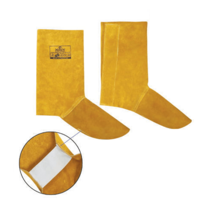 Distributor of Empiral Golden Welding Shoe Cover in UAE