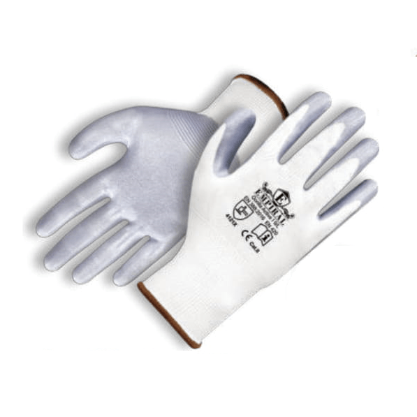 Distributor of Empiral Gorilla Active I Regular Nitrile Coated Gloves in UAE