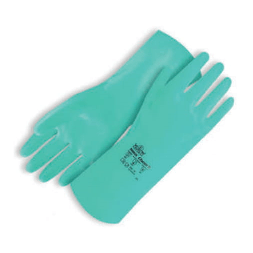 Distributor of Empiral Gorilla Chem II Flock Lined Nitrile Gloves in UAE