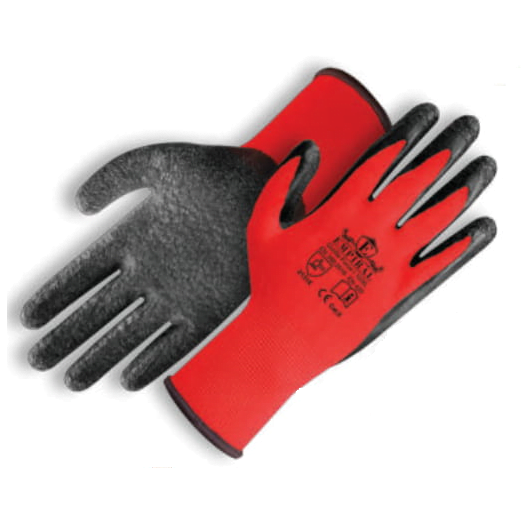 Distributor of Empiral Gorilla Force I Regular Latex Coated Gloves in UAE