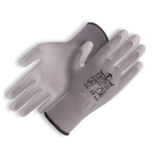 Distributor of Empiral Gorilla Grey I Regular PU Coated Gloves in UAE
