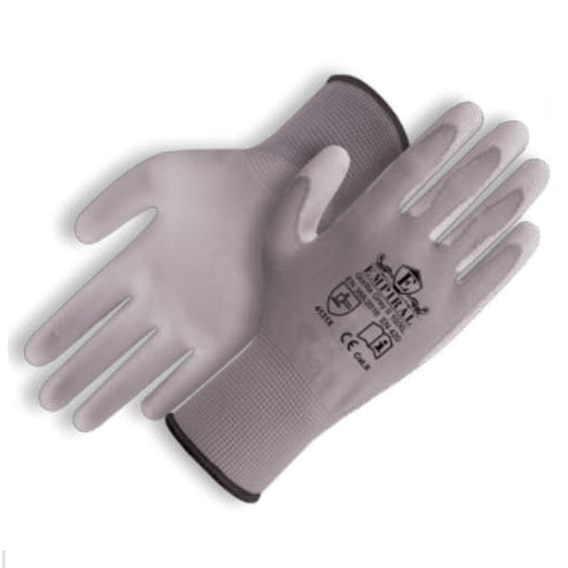 Distributor of Empiral Gorilla Grey II Premium PU Coated Gloves in UAE