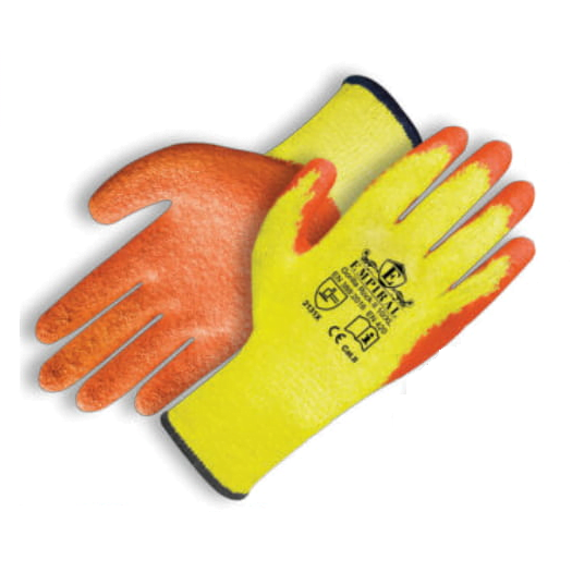 Distributor of Empiral Gorilla Rock II Premium Latex Coated Gloves in UAE