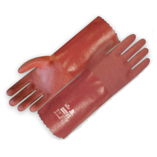 Distributor of Empiral Gorilla Shield II PVC Dipped Gloves in UAE