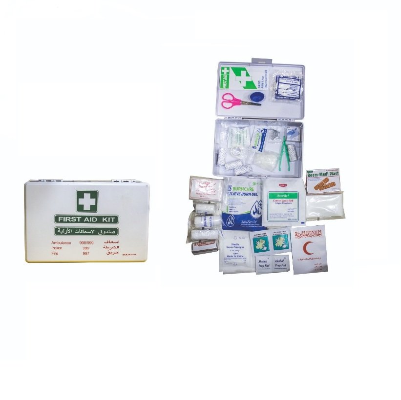 Distributor of First Aid Box Model STHFA001 for 5-10 Persons in UAE