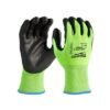 Distributor of Milwaukee Cut Level 2 Polyurethane Dipped Gloves in UAE