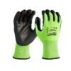 Distributor of Milwaukee Cut Level 3 Polyurethane Dipped Gloves in UAE