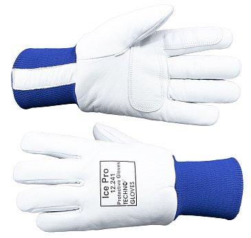 Distributor of Ice Pro Leather Freezer Gloves with Thick Foam Lining in UAE