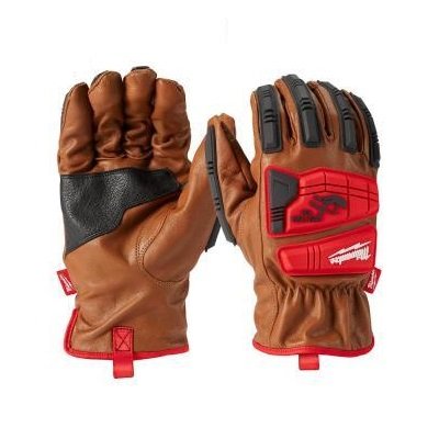 Distributor of Milwaukee Impact Cut Level 3 Goatskin Leather Gloves in UAE