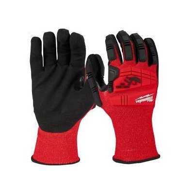 Distributor of Milwaukee Impact Cut Level 3 Nitrile Dipped Gloves in UAE