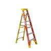 Distributor of Werner L6206 6 ft. Fiberglass Leaning Ladder in UAE