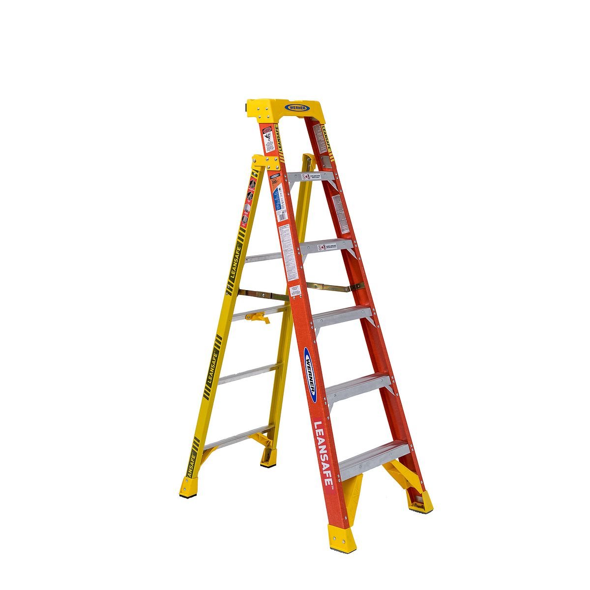 Distributor of Werner L6206 6 ft. Fiberglass Leaning Ladder in UAE