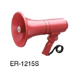 Distributor of TOA ER-1215S Hand Grip Megaphone with Siren in UAE