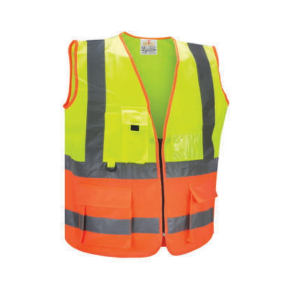 Distributor of Empiral MultiGlow Heavy Duty Safety Vest in UAE