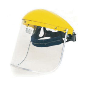 Distributor of PC Face Shield with Ratchet Head Gear in UAE