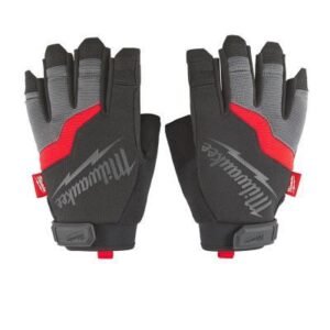 Distributor of Milwaukee Performance Fingerless Gloves in UAE