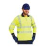 Distributor of Empiral Polo III Reflective Full Sleeves T-shirt in UAE