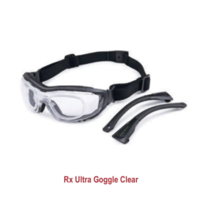 Distributor of Empiral RX Ultra Safety Goggle Clear in UAE