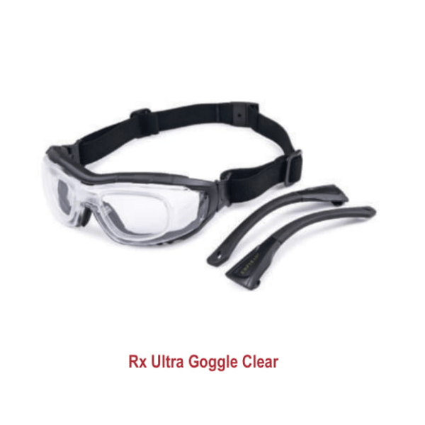 Distributor of Empiral RX Ultra Safety Goggle Clear in UAE