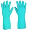 Distributor of SIC Nitrile Flock Lined Chemical Resistant Gloves in UAE