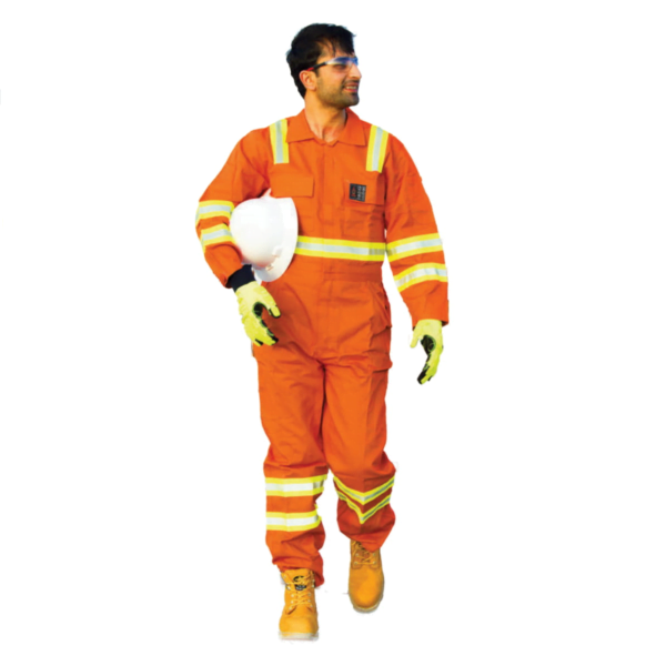 Distributor of Empiral Safeguard Pro 260 GSM Fire Retardant Coverall in UAE