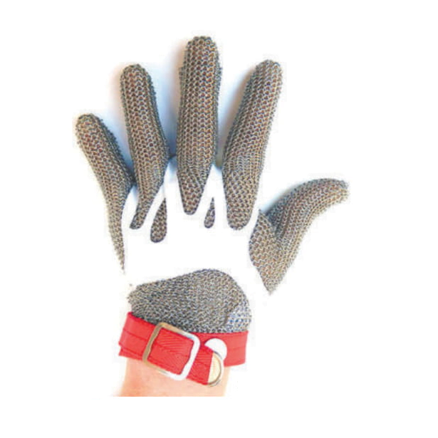 Distributor of Empiral SKYDDA 5 Fingers Metal Mesh Gloves in UAE