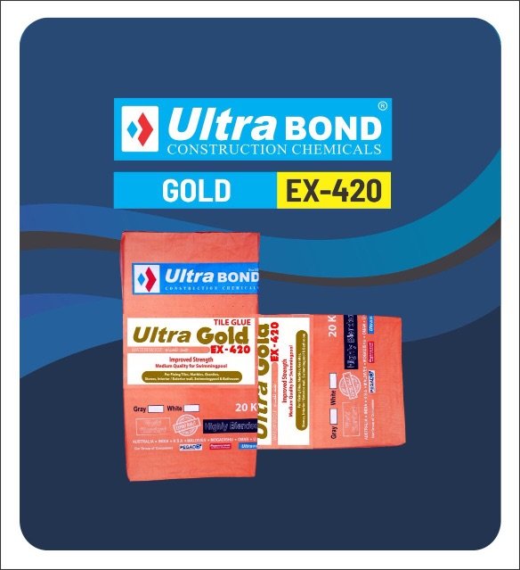 Distributor of Ultra Bond Gold EX-420 Tile Glue in UAE