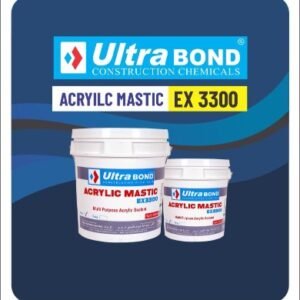 Distributor of Ultra Bond Acrylic Mastic EX 3300 in UAE