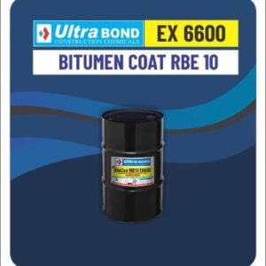 Distributor of Ultra Bond BITUMEN COAT RBE 10 EX 6600 in UAE