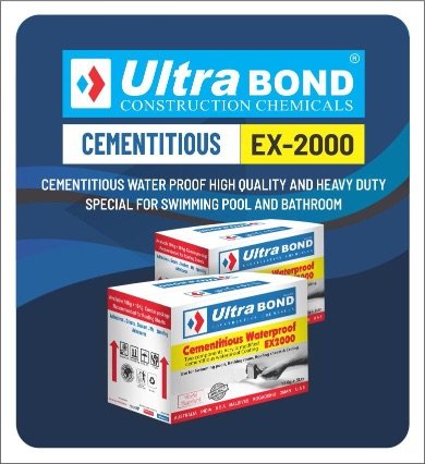 Distributor of Ultra Bond Cementitious EX 2000 Coating in UAE