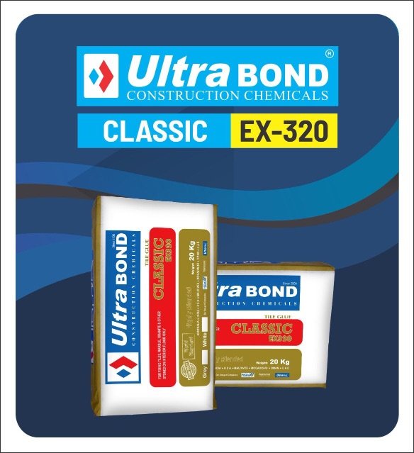 Distributor of Ultra Bond Classic EX-320 Tile Glue in UAE