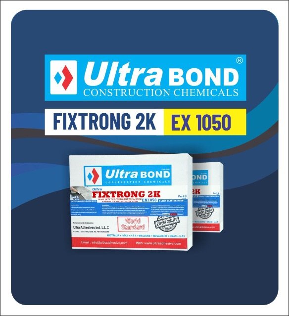 Distributor of Ultra Bond Fixtrong 2K EX-1050 in UAE