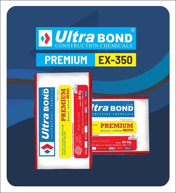 Distributor of Ultra Bond Premium EX-350 Tile Glue in UAE