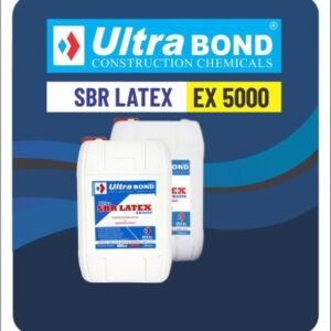 Distributor of Ultra Bond SBR LATEX EX 5000 Bonding Agent in UAE