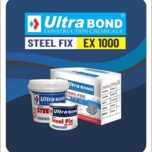 Distributor of Ultra Bond STEEL FIX EX 1000 in UAE