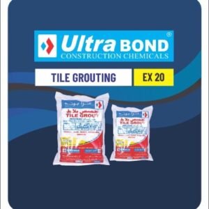 Distributor of Ultra Bond TILE GROUTING EX 20 in UAE
