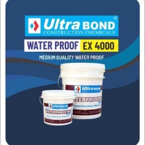 Distributor of Ultra Bond Water Proofing Solution EX 4000 in UAE