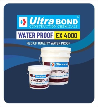 Distributor of Ultra Bond Water Proofing Solution EX 4000 in UAE