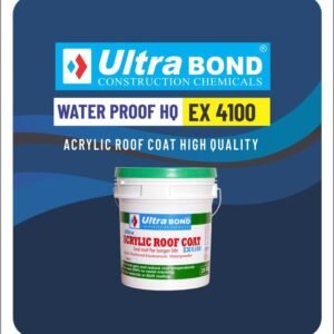 Distributor of Ultra Bond Water Proof HQ EX-4100 Acrylic Roof Coat in UAE
