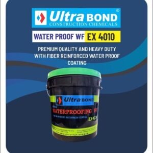 Distributor of Ultra Bond Water Proof WF EX 4010 Coating in UAE