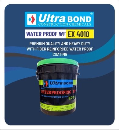 Distributor of Ultra Bond Water Proof WF EX 4010 Coating in UAE