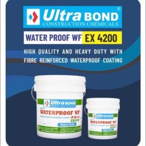 Distributor of Ultra Bond Water Proof WF EX-4200 Coating in UAE