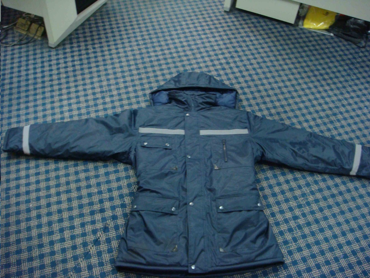 Distributor of Winter Jacket With Reflective Strips in UAE