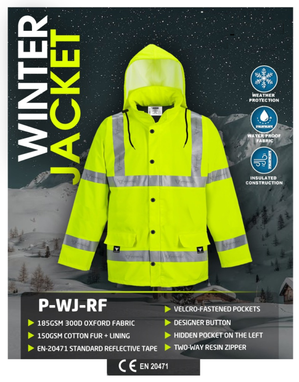 Distributor of Pitbull P-WJ-RF Winter Jacket in UAE
