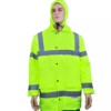 Distributor of Parka Winter Jacket with 3M Reflective Tape in UAE
