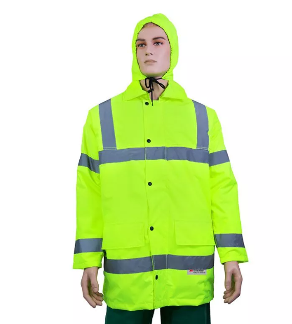 Distributor of Parka Winter Jacket with 3M Reflective Tape in UAE